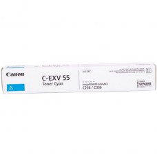 Тонер-картридж голубой C-EXV55 C для Canon ImageRunner Advance C256i /  C356i оригинальный