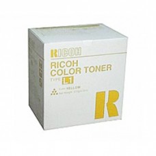 Тонер-картридж Ricoh Type L1 желтый оригинальный