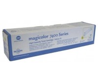 Картридж Konica Minolta Magicolor 7450 / 7450-II желтый оригинальный