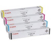 Комплект тонер-картриджей C-EXV34 для Canon IR ADVANCE C2220L, C2220i, C2030L, C2030i, C2025i, C2020L, C2020i оригинальный