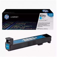 Картридж HP Color LaserJet CP6015 / CM6030 / CM6040 голубой оригинальный 