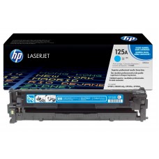 Картридж HP Color LaserJet CP1215 / CP1515 / CP1518 / CM1312 голубой оригинальный